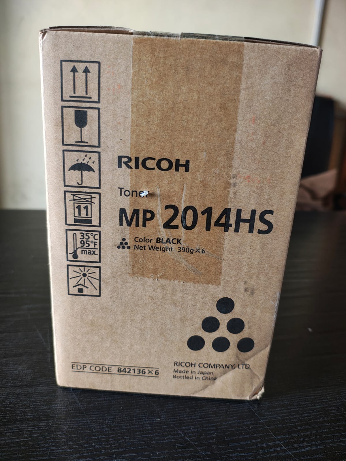 RICOH Toner MP2014HS Black ( 842136) image 3