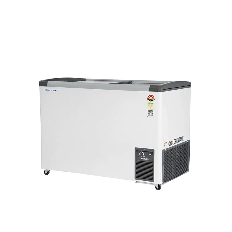 Voltas Flat Glass Top Freezer image 3