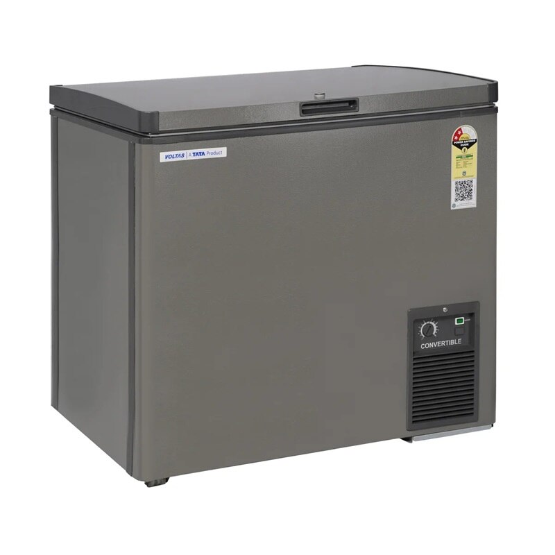 Voltas Hard Top Convertible Deep Freezer - CVF205SA2-P-PL - 177 Litres, 2 Star image 3