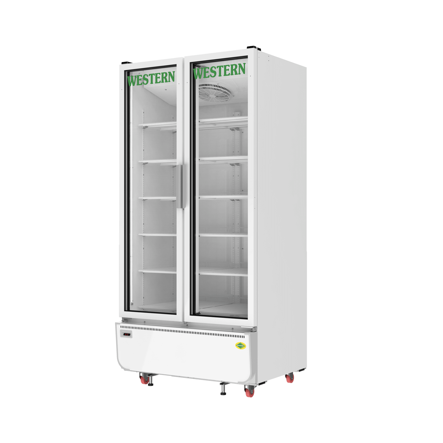 Western Visi Cooler SRC1050HC-GL image 2