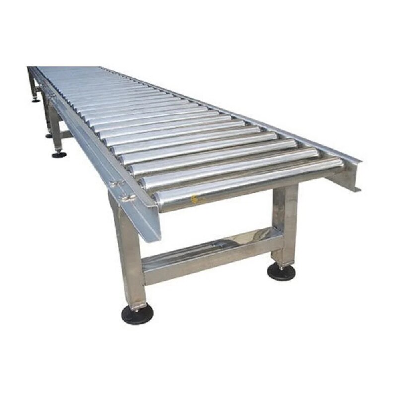 1000kg SS Powered Roller Conveyor image 2