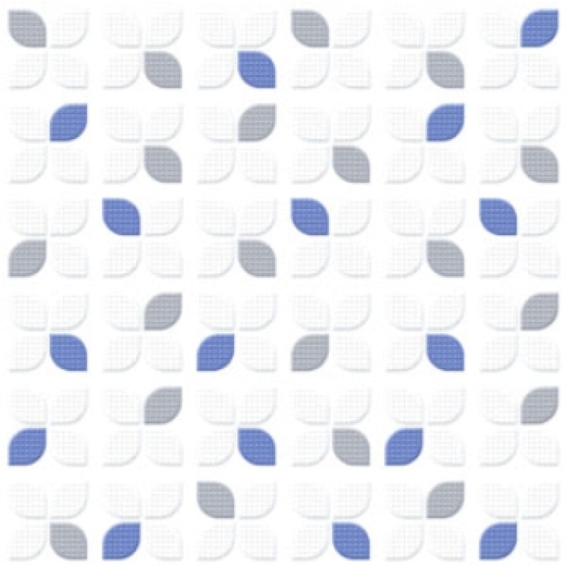 KAG||ROOF FLORET BLUE||12x12 inches image 2