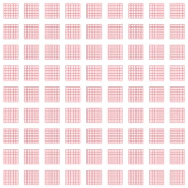 KAG|| ROOFING PINK||12x12 inches image 2
