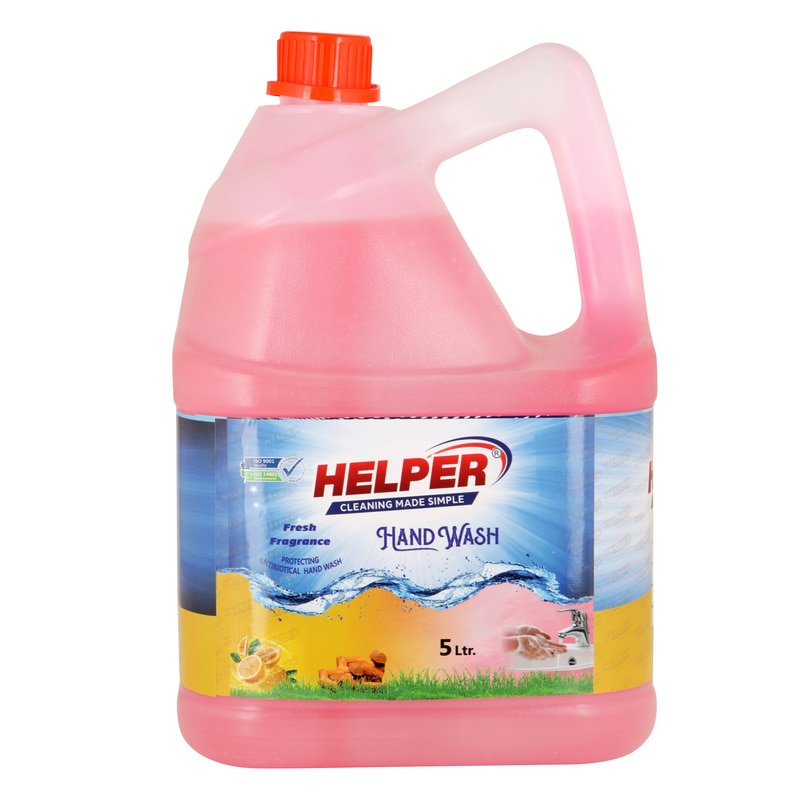 Hand Wash Liquid, Nature Dew -5 Liter Can image 2