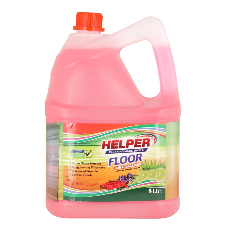 Floor & Surface Cleaner, Nature Rose -5 Liter Can image 2