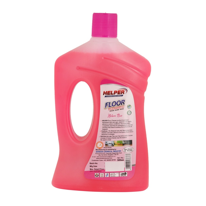 Floor & Surface Cleaner, Nature Rose -500ml. Bottle image 2