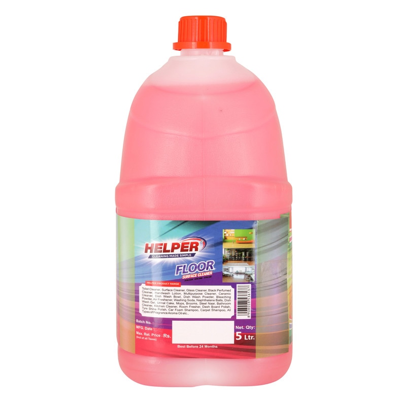 Floor & Surface Cleaner, Nature Rose -5 Liter Can image 2