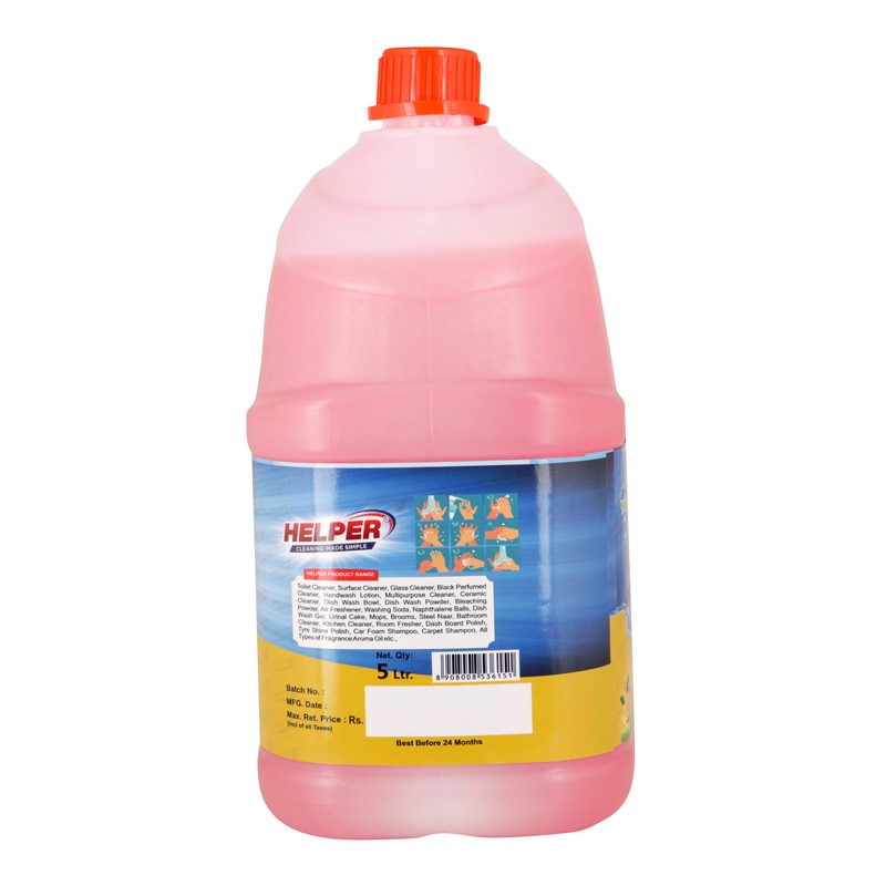 Hand Wash Liquid, Nature Dew -5 Liter Can image 2