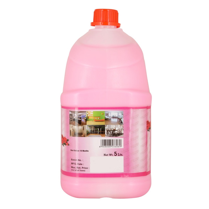 Helper Herbal Scented Phenyle 5L can image 6