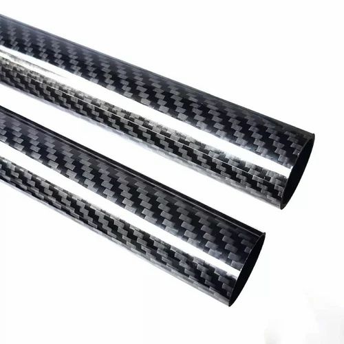Round Carbon Fiber Tube image 3