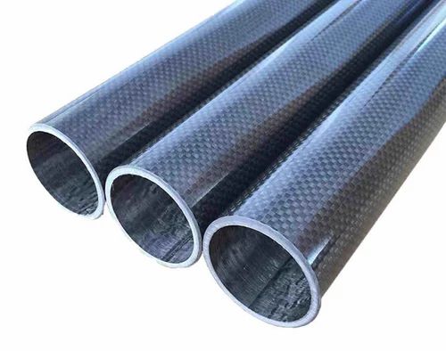 Round Carbon Fiber Tube image 2
