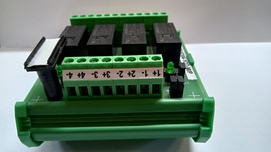 Relay Interfacing Module RP24D04-1CO-M/P image 4