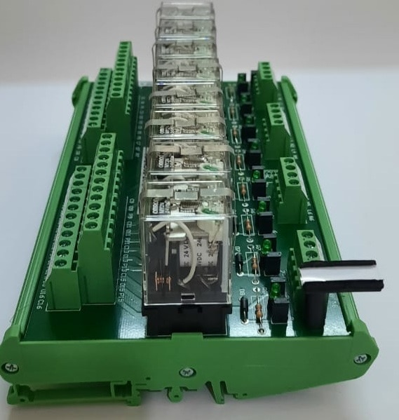 Relay Interfacing Module RP24D08-2CO-M-B8/P.(MY2) image 2