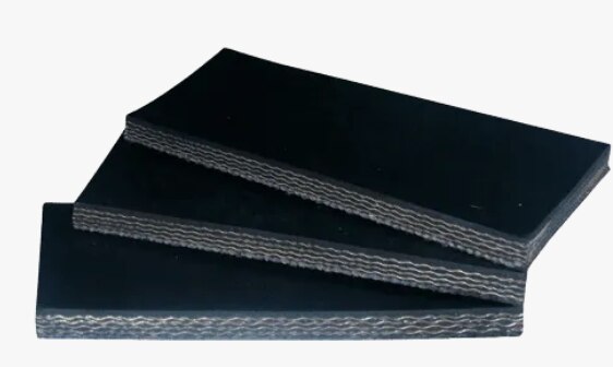 Rubber Conveyor Elevator Belt image 2