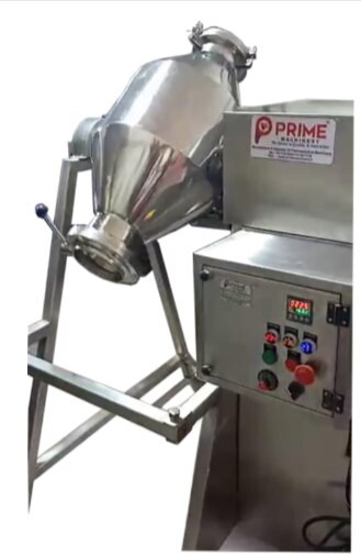 Double Cone Blender Machine image 3
