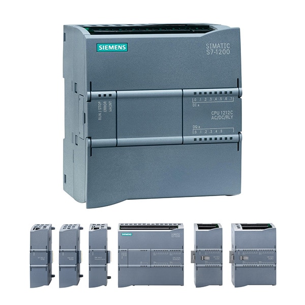SIEMENS S7-1200 PLC image 4