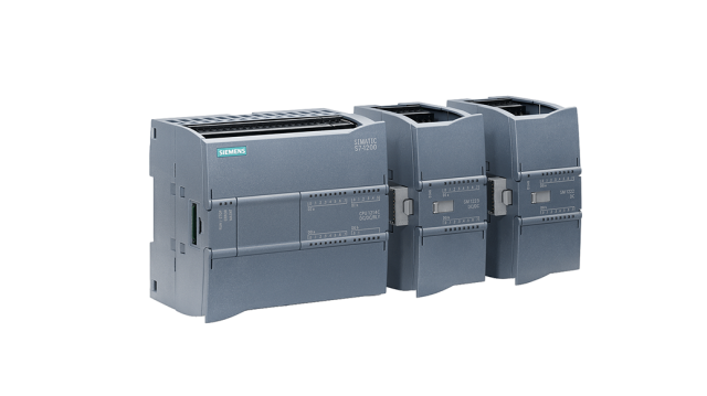 SIEMENS S7-1200 PLC image 3