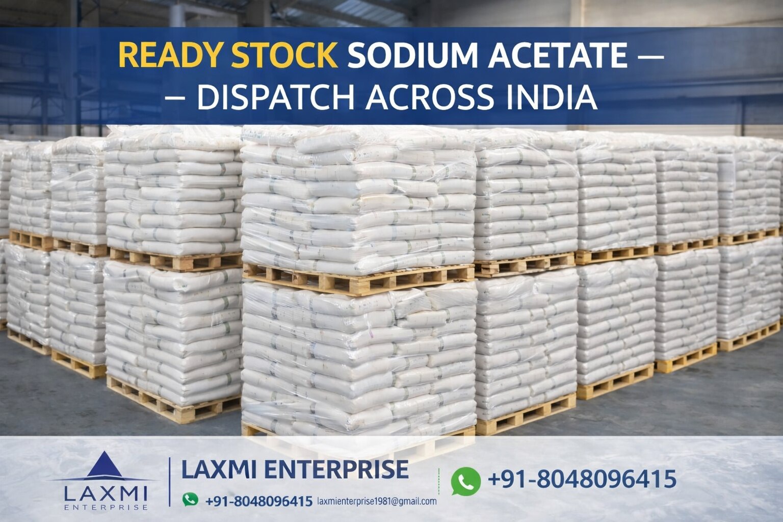 Sodium Acetate Trihyderate image 2