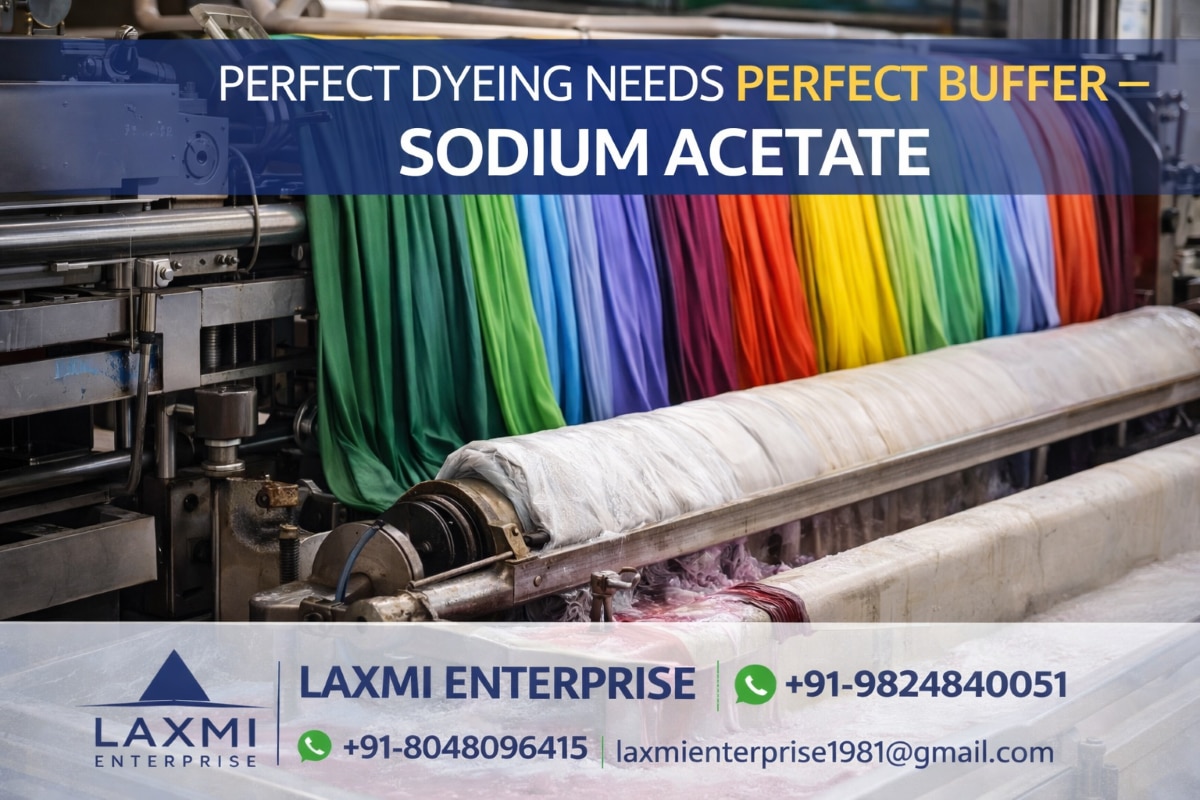Sodium Acetate Trihyderate image 3