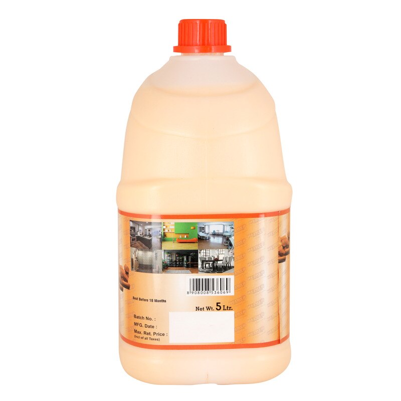 Herbal Scented Phenyle, Sandal - 5 Liter Can image 2