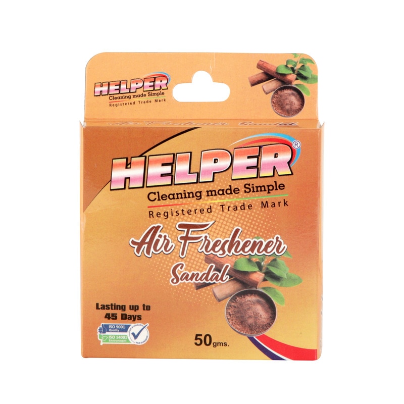 Helper Air Freshner 50gm box image 3
