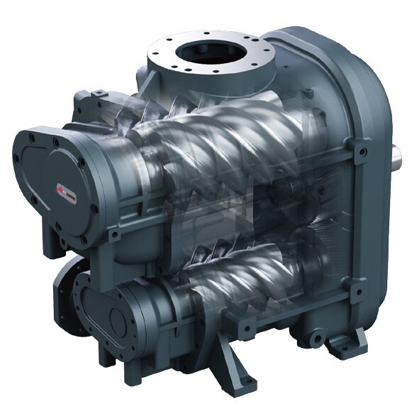 NXHE Series Two-Stage Rotary Screw Air Compressors (90–260 kW) image 4