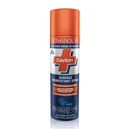 Savlon Surface Disinfectant Spray Sanitizer for Germ Protection image 2