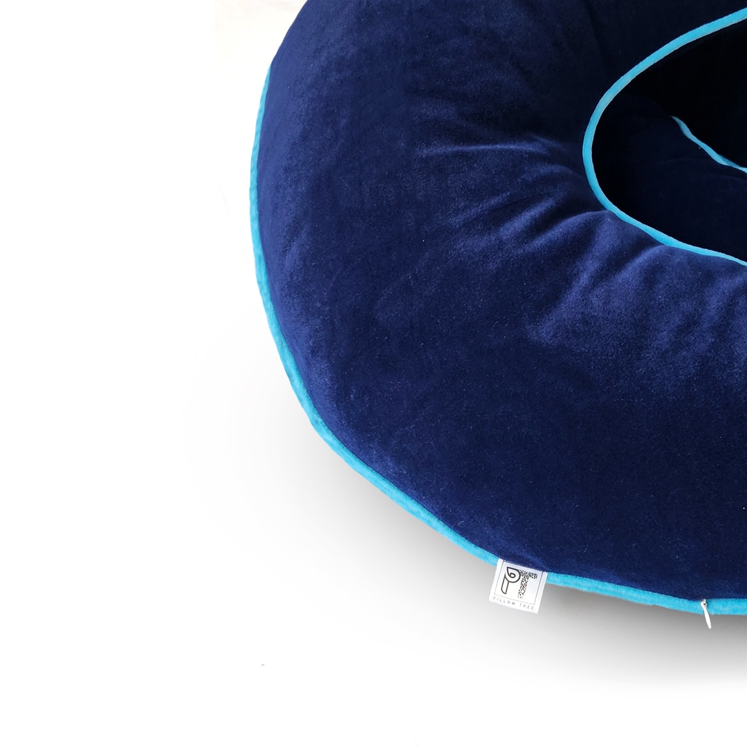 Premium Pregnancy C-Shaped Pillow – Full Body Support for Restful Sleep image 2