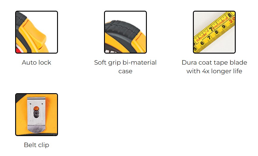 5m IKON Measuring Tape image 2