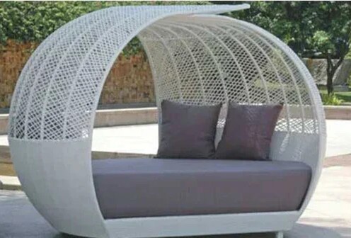 Wicker Garden Gazebo image 2