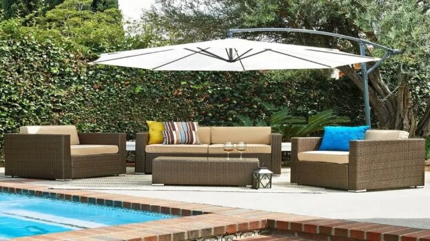Outdoor Garden Umbrella image 2