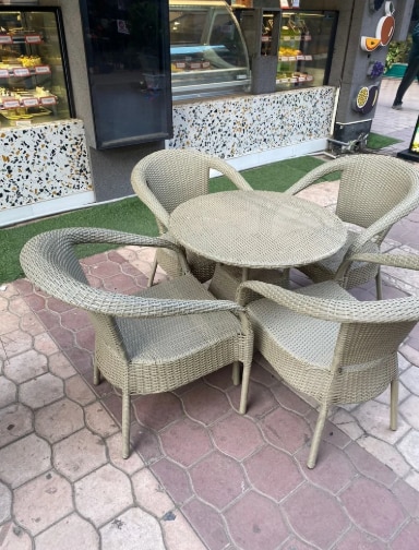 Outdoor Table Set image 2
