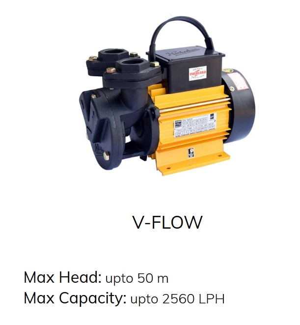 MINI PUMP BY KIRLOSKAR image 8