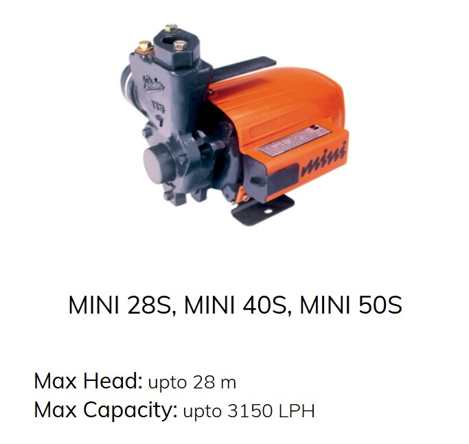 MINI PUMP BY KIRLOSKAR image 4