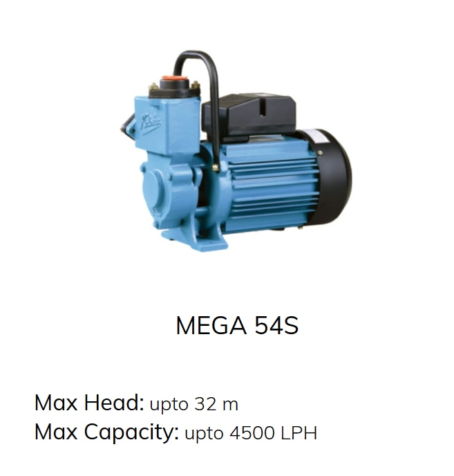 MINI PUMP BY KIRLOSKAR image 2