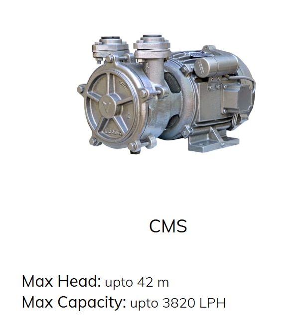 MINI PUMP BY KIRLOSKAR image 3