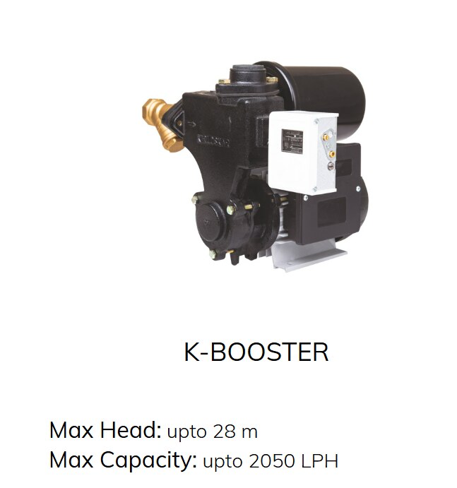 PRESSURE BOOSTER PUMPS BY KIRLOSKAR image 7