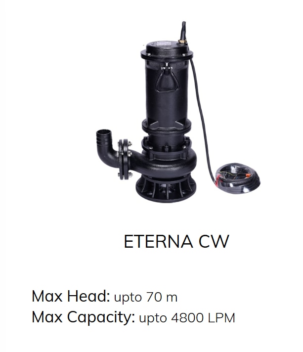 Sewage / Dewatering Submersible Pumps BY KIRLOSKAR image 8