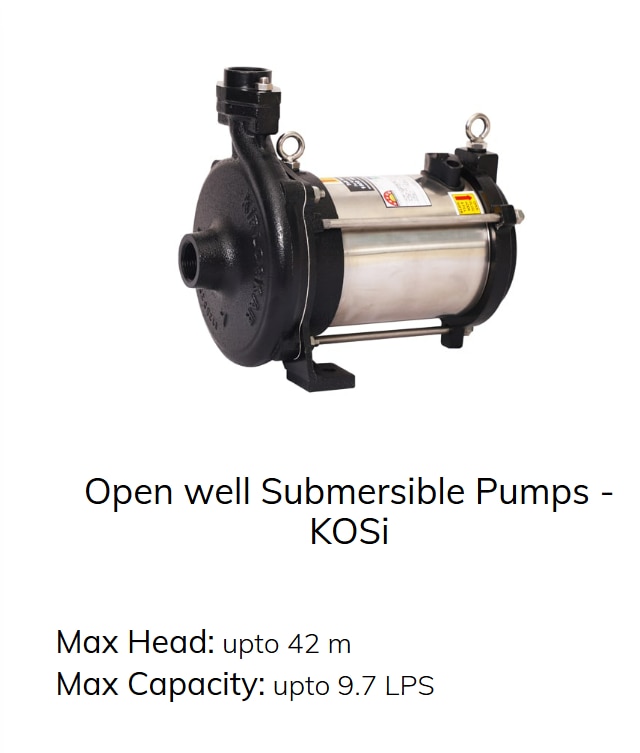 Openwell Submersible Pumps BY KIRLOSKAR image 8