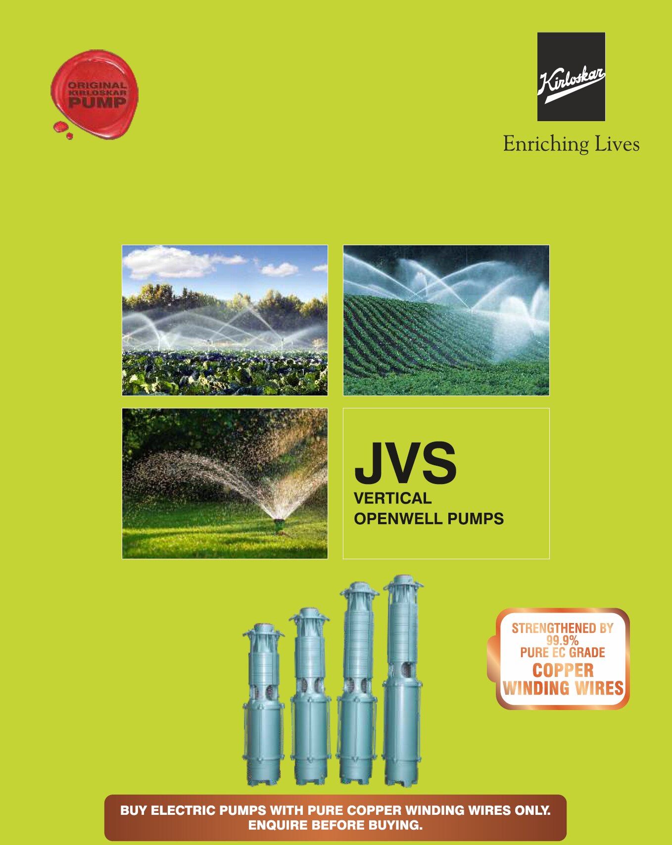 Openwell Submersible Pumps BY KIRLOSKAR image 6