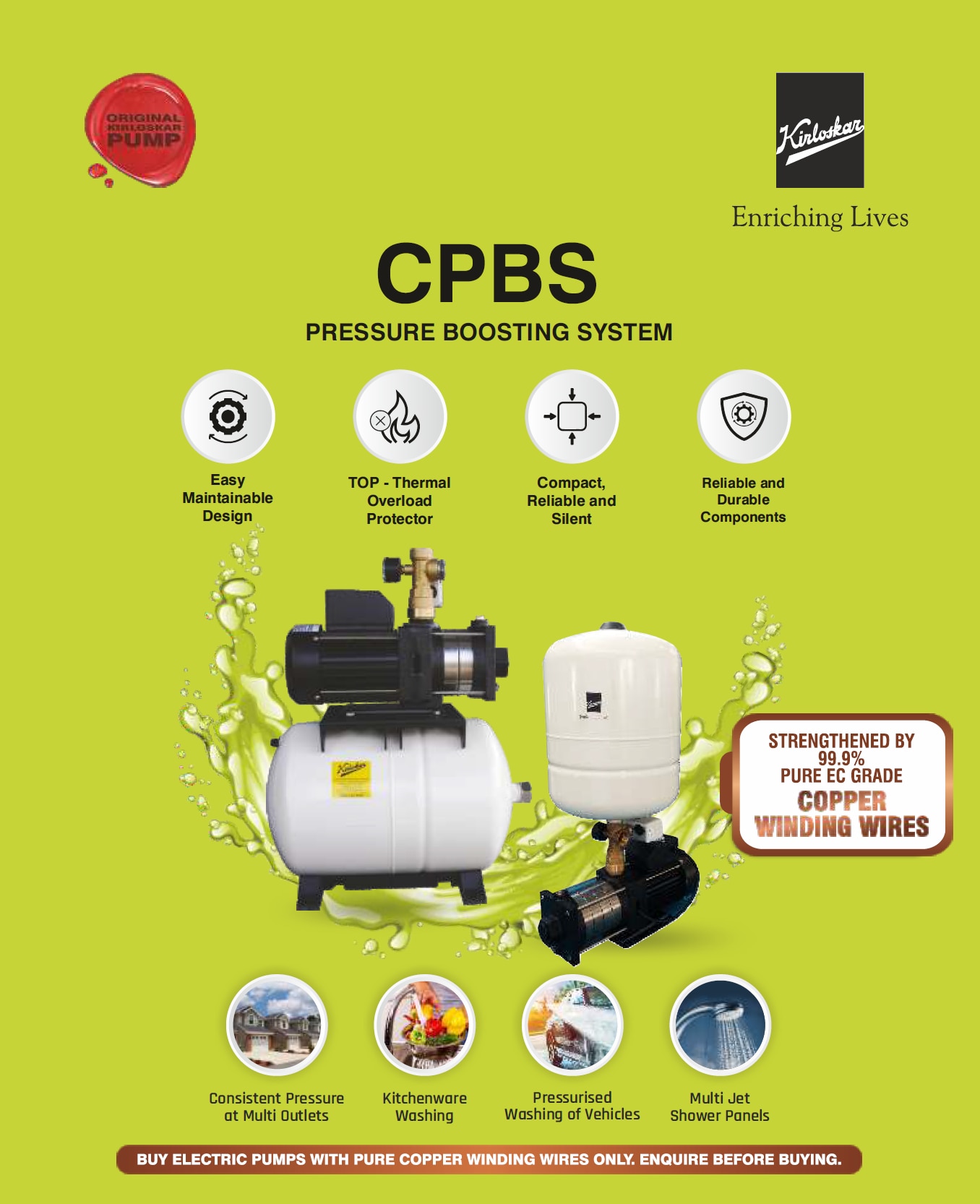PRESSURE BOOSTER PUMPS BY KIRLOSKAR image 6