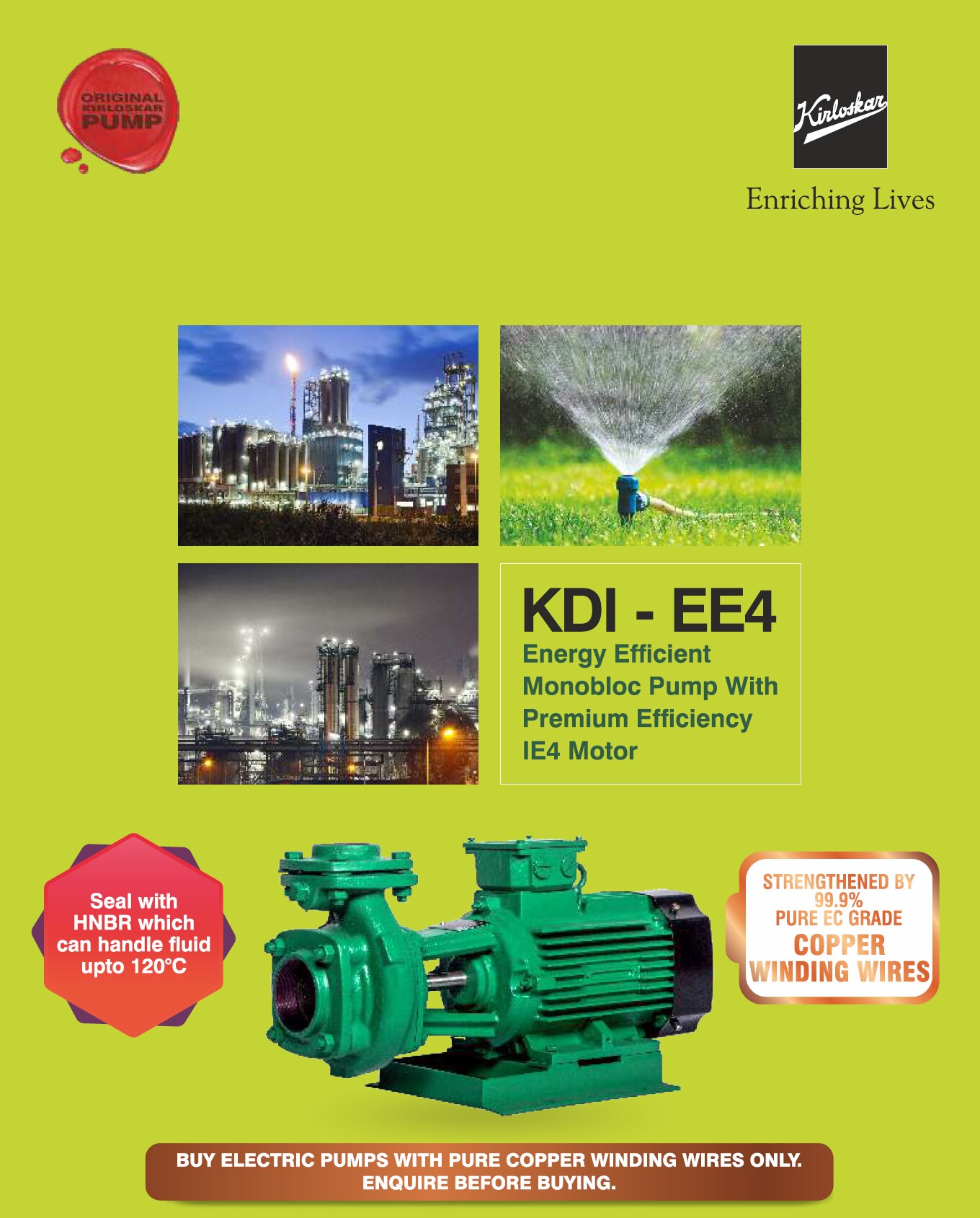 Monobloc Pumps BY KIRLOSKAR image 6