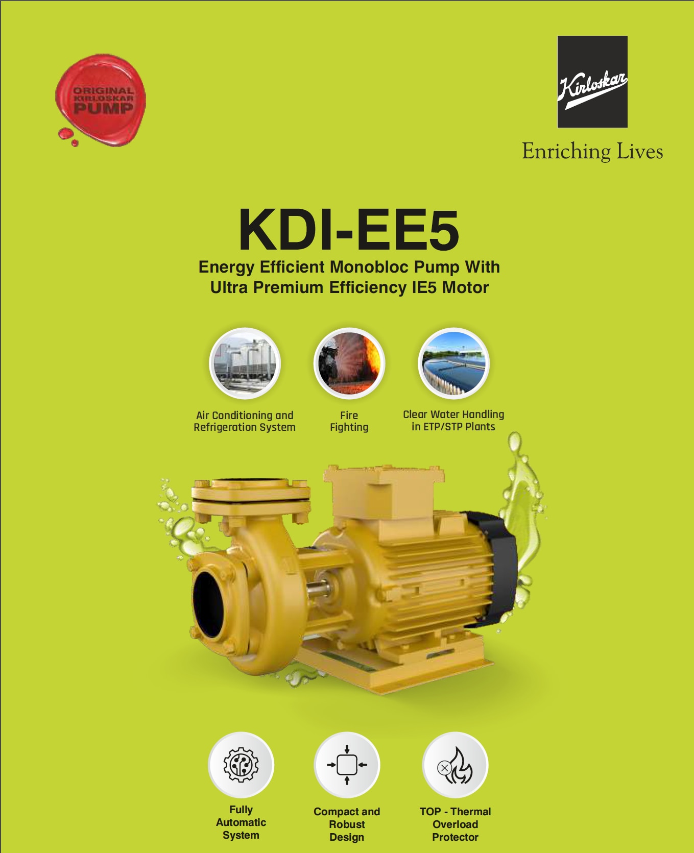 Monobloc Pumps BY KIRLOSKAR image 5