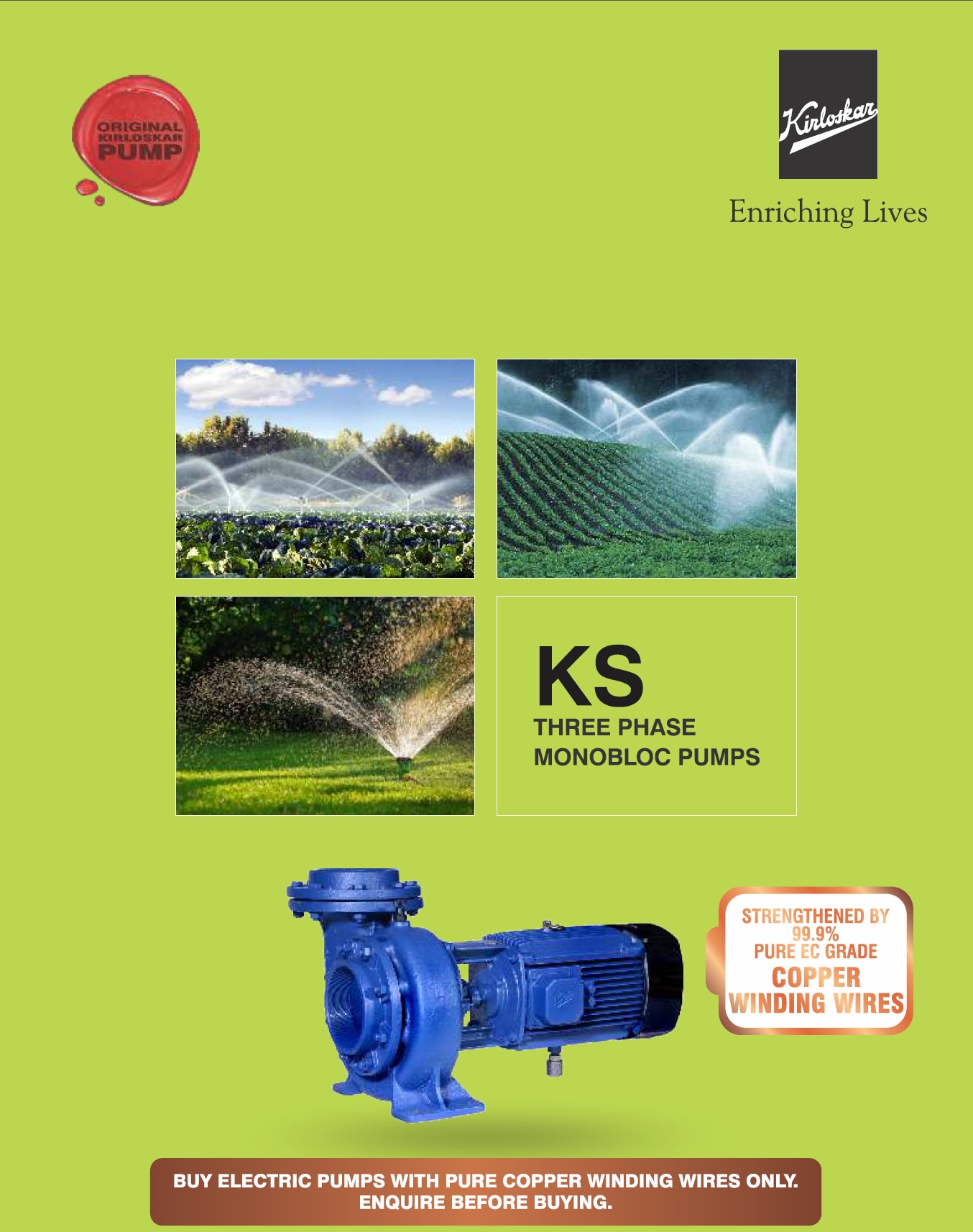 Monobloc Pumps BY KIRLOSKAR image 4
