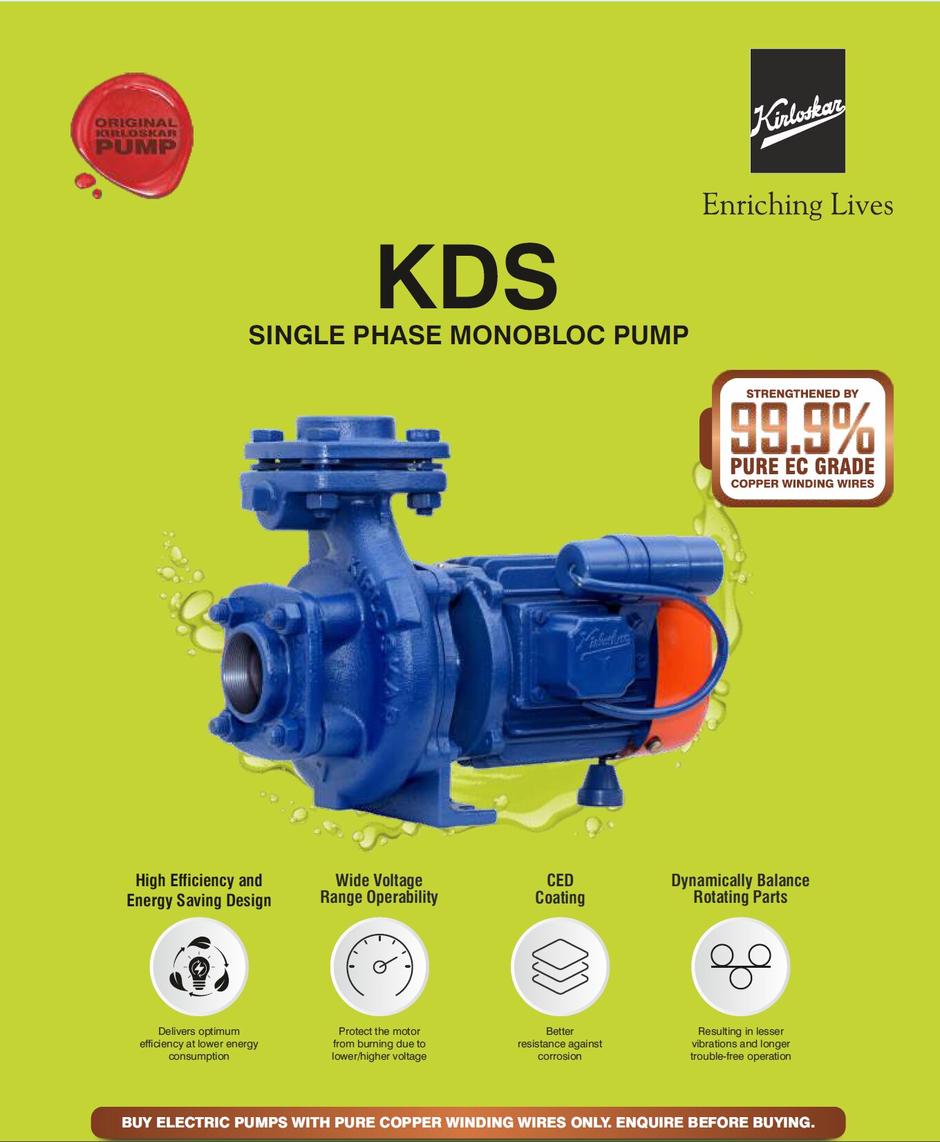 Monobloc Pumps BY KIRLOSKAR image 3