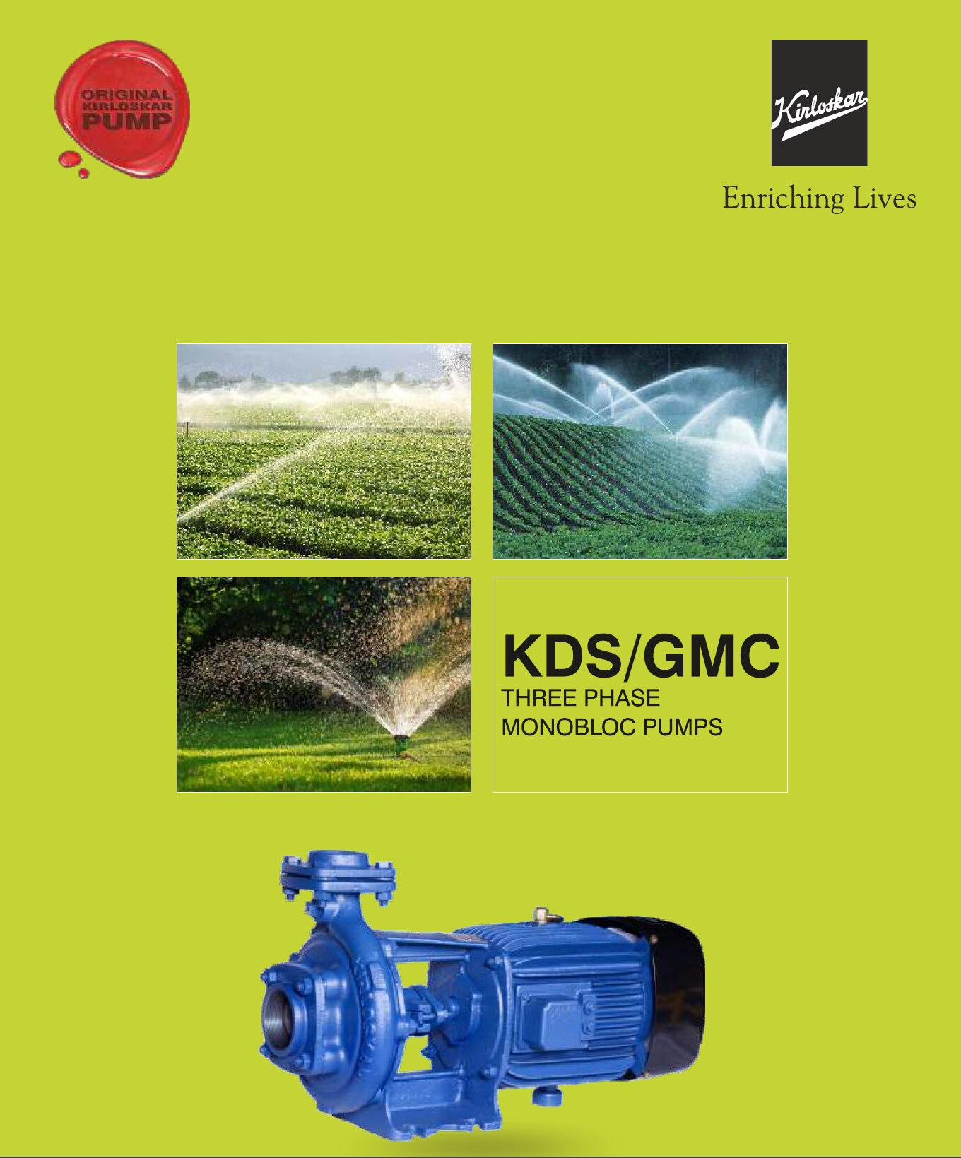 Monobloc Pumps BY KIRLOSKAR image 2