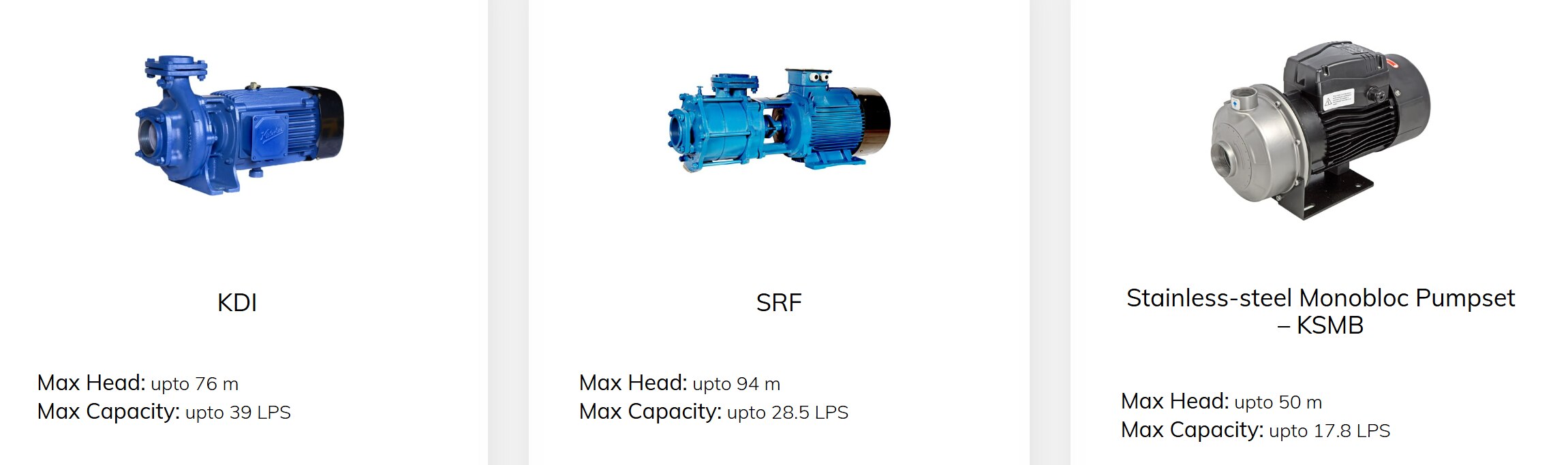 Industrial Monobloc Pumps by Kirloskar image 6