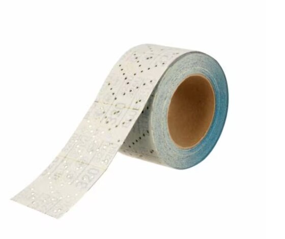 320 3M321U HK BLUE Sheet Roll image 2