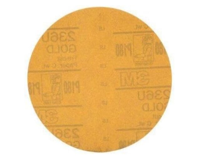 P180 3M236U HOOK GOLD D/F 6IN image 2