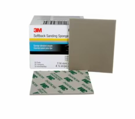 PN02600 SOFTBACK SANDING SPONGE MICROFINE image 3